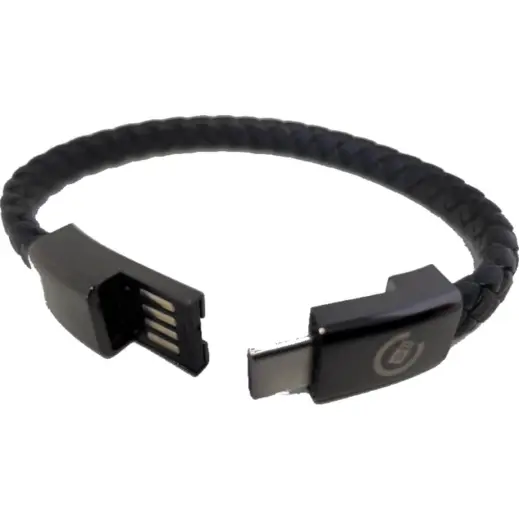 Type-C Charging Wristband Open